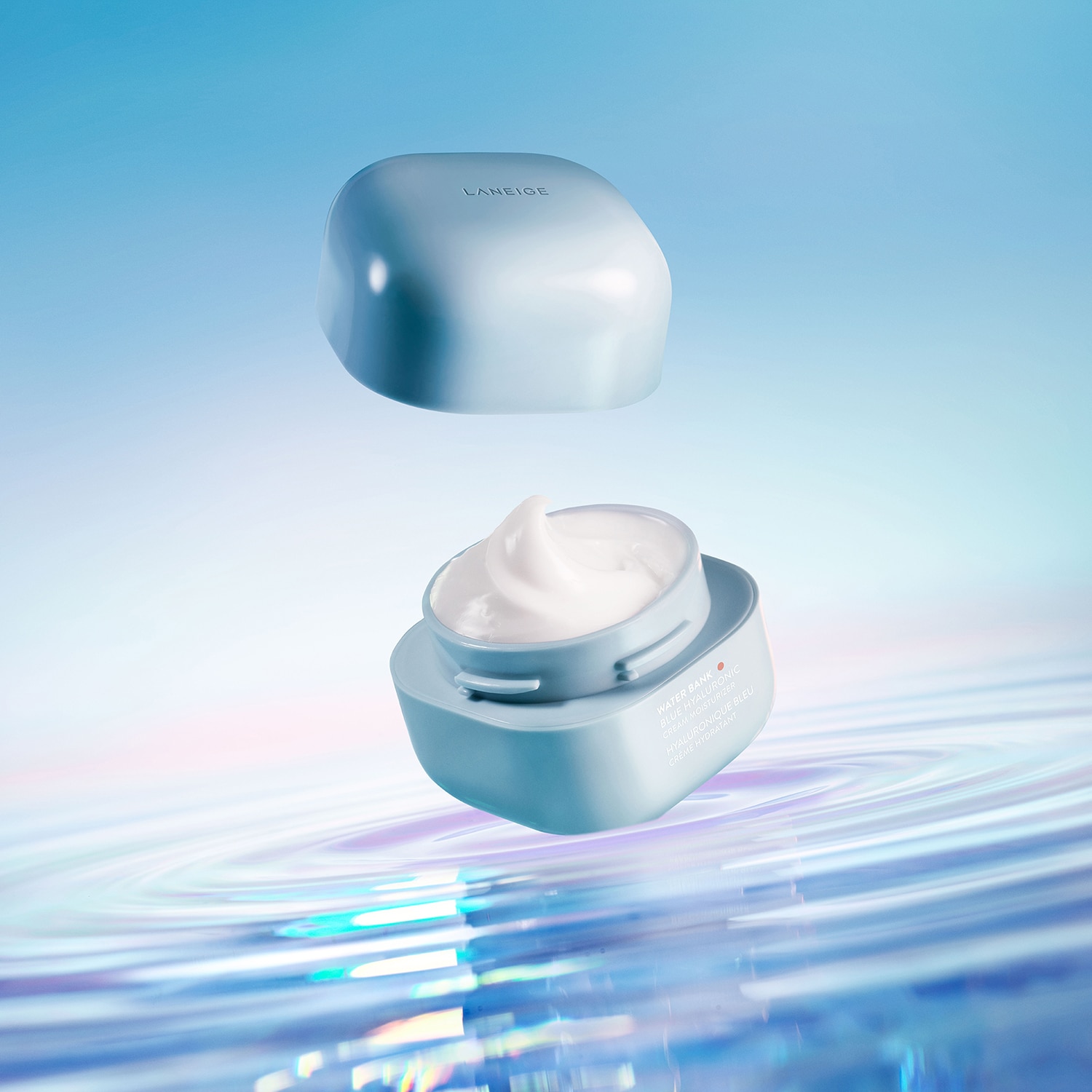 WATER BANK BLUE HYALURONIC CREAM MOISTURIZER (CREMA HIDRATANTE CON ÁCIDO HIALURÓNICO)